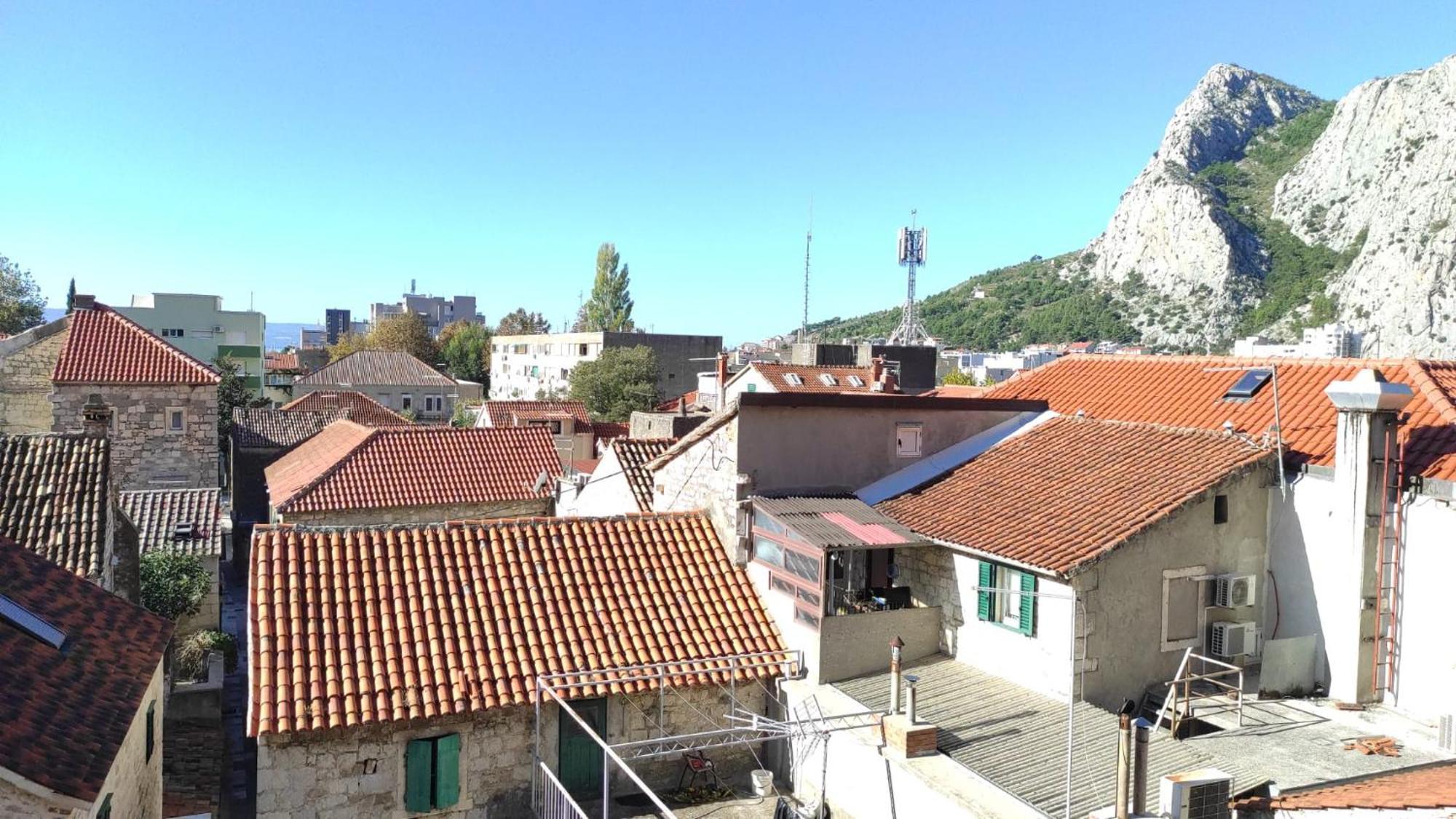 Luxury City Centre Apartment With Stunning View Omiš Zewnętrze zdjęcie