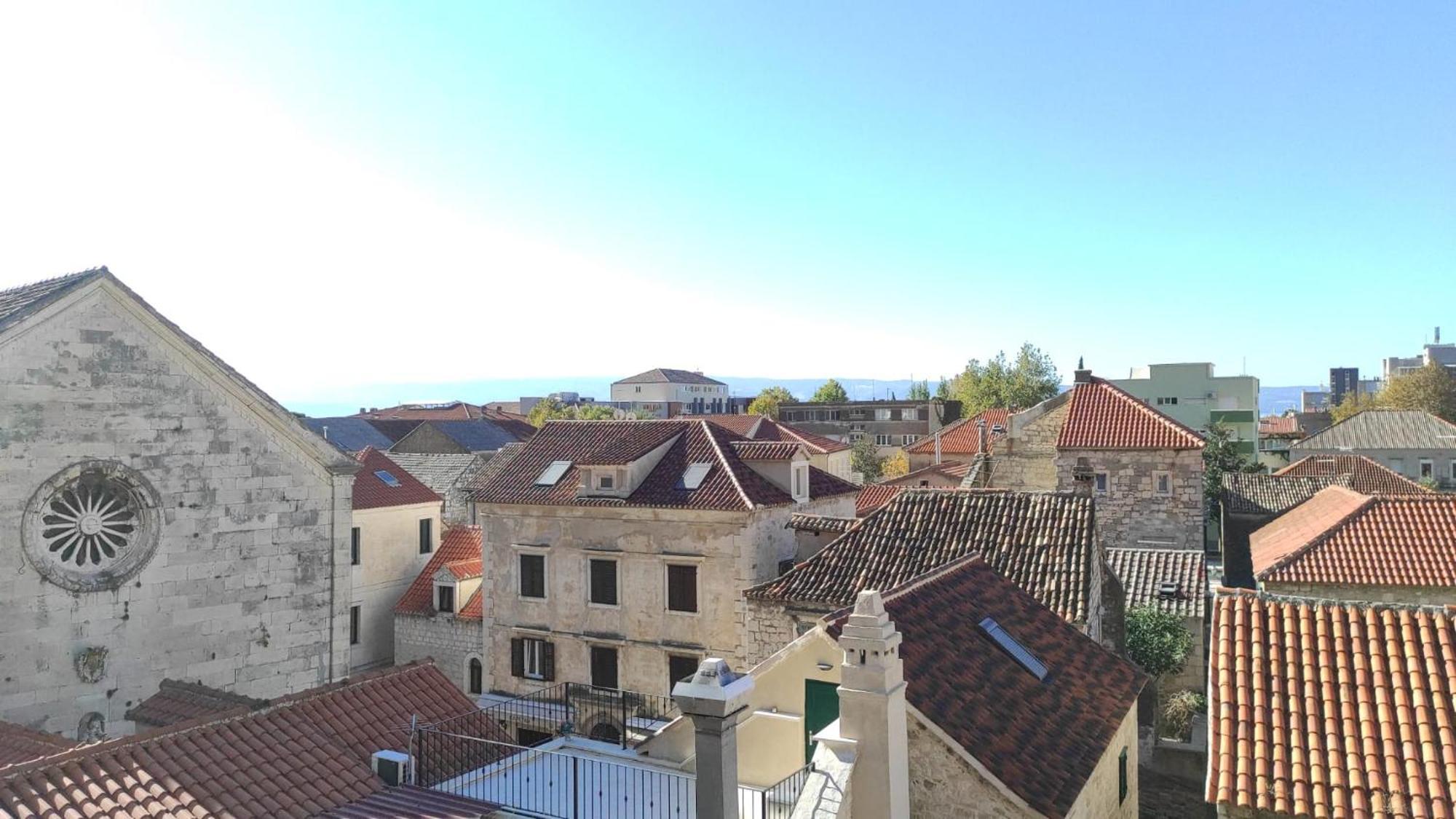 Luxury City Centre Apartment With Stunning View Omiš Zewnętrze zdjęcie