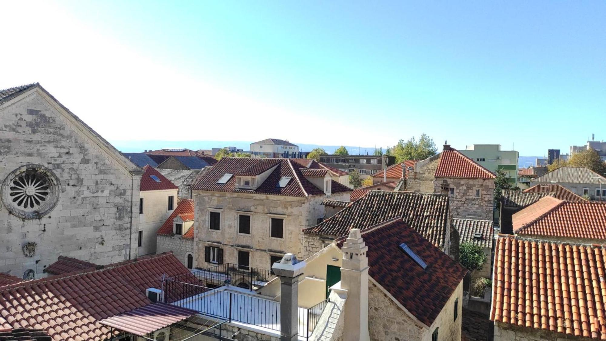 Luxury City Centre Apartment With Stunning View Omiš Zewnętrze zdjęcie