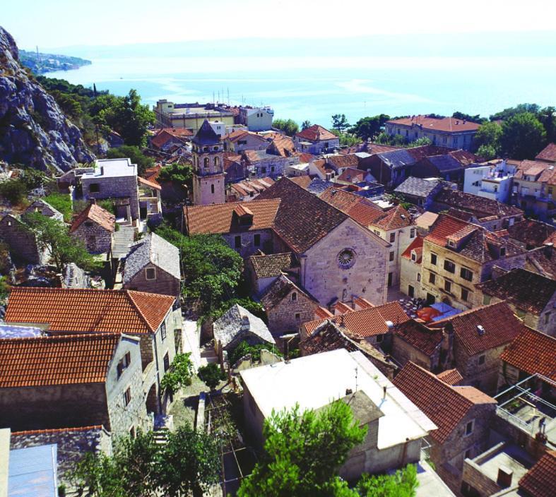 Luxury City Centre Apartment With Stunning View Omiš Zewnętrze zdjęcie