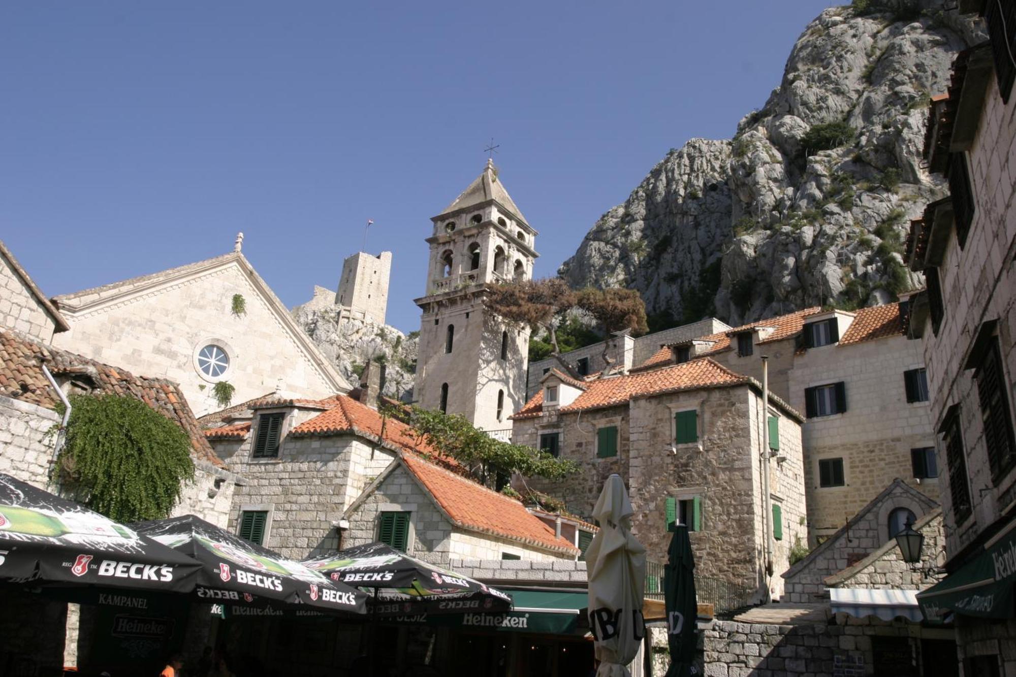 Luxury City Centre Apartment With Stunning View Omiš Zewnętrze zdjęcie